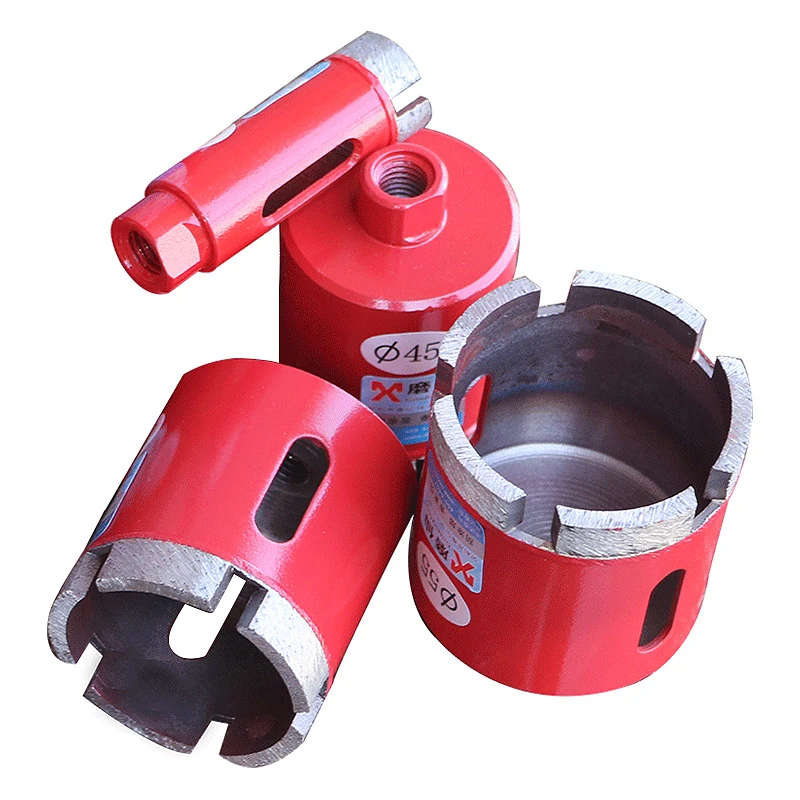 MX Diamond Drill Cutter Saw Core Drill Bit M10 Angle Grinder Hole Opener For Marble Granite Brick Tile Ceramic Concrete Drilling
