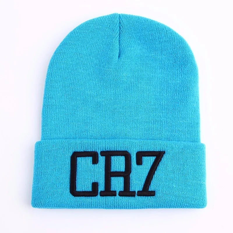 CR7 вязаные шапки, зимняя шапка s Skullies Bonnet Cristiano Ronaldo, Зимние головные уборы для мужчин и женщин, шапка, зимняя Лыжная спортивная теплая шапка