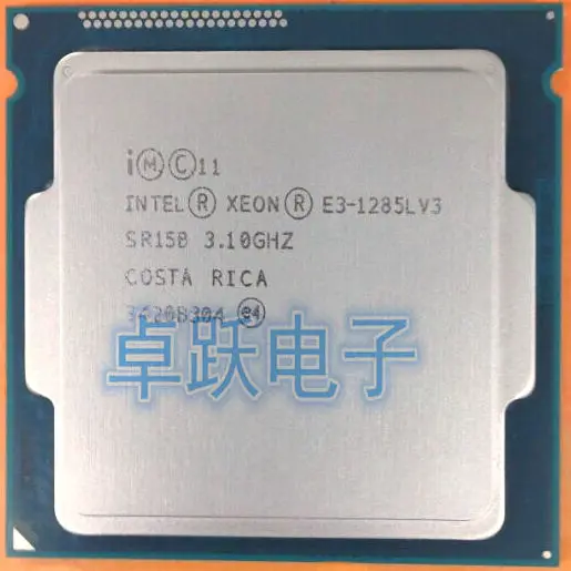 Оригинальный четырёхъядерный процессор Intel E3-1285L V3 E3 1285L 3 1 ГГц 65 Вт LGA 1150 22 нм |