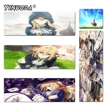 

Yinuoda Violet Evergarden Poster Keyboard Gaming MousePads Size 30x60cm and 40x90cm Gaming Mousepads