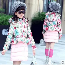 The Child of 2017 New Children Warm Winter In The Thick Coat’s Coat Children’s Clothing Girl’s Clothes Baby Dress Up for Girls