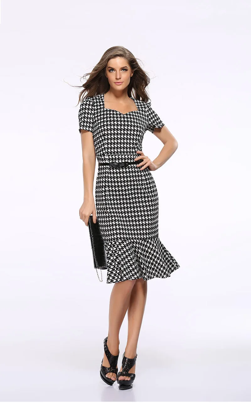 2021 New Women s O Neck Sleeveless Print Summer Dress Casual Women 