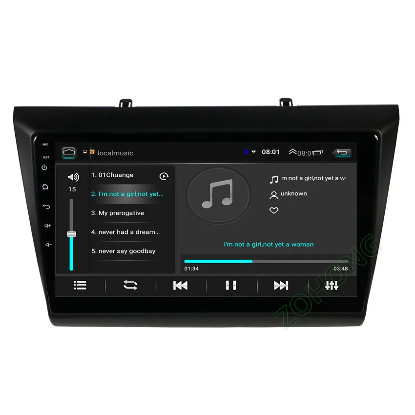Sale 2.5D 10.2 inch Android 9.0 Car Multimedia DVD Player For Lifan Marvell Myway CAR GPS autoradio Navigation car Radio BT wifi MAP 1