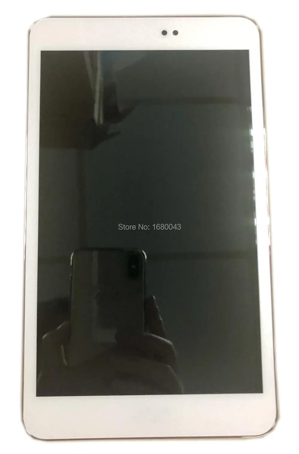 

LCD LED Touch Screen Digitizer Glass Assembly with PINK Frame B080UAN01.B For Asus MeMO Pad 8 ME581CL ME581C ME581 K01H K015