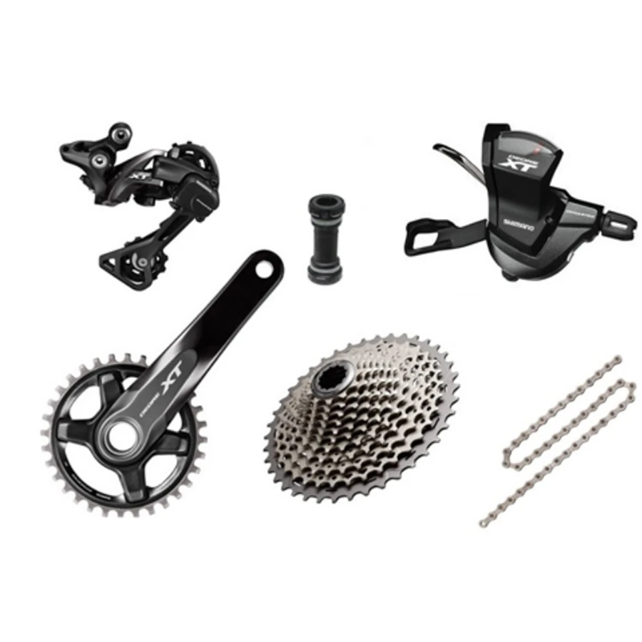Новый SHIMANO XT M8000 1x11 скоростной комплект горного велосипеда 6 шт 32 T/34 T 170 мм/175 мм 11 40