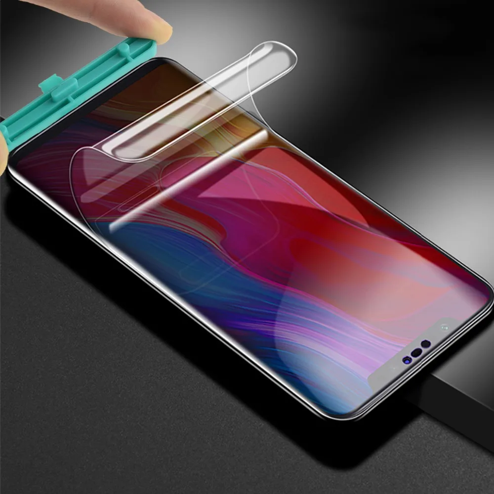 

9D Hydrogel Full Cover Screen Protector For Xiaomi Mi 8 SE A2 Lite Mix 2s Soft Protective Film for Xiaomi Mi 9 SE Nano film