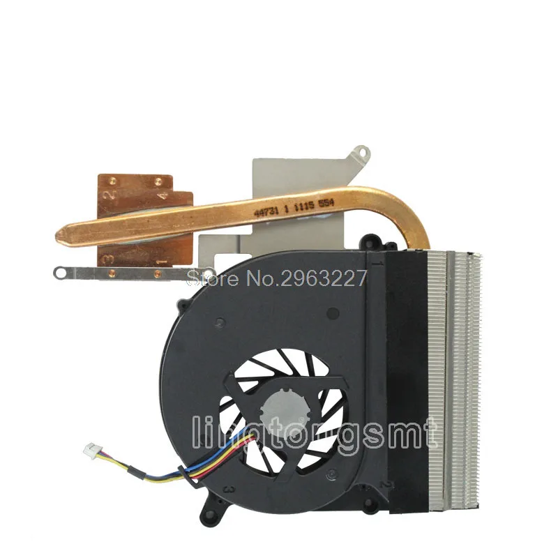 جديد الأصلي وحدة المعالجة المركزية التبريد المبرد غرفة التبريد و مروحة ل Asus K70IC K61IC X66IC K70IO K51IO K70AB K70AF K70AD K51AB K51AF k51AD K70AE