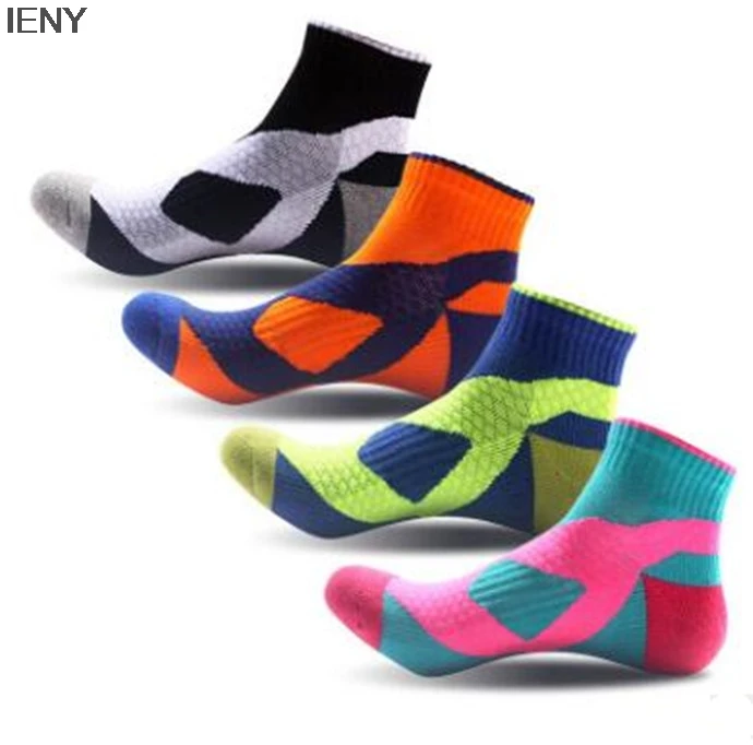 

IENY New men's socks pressure sports socks thicken outdoor hiking socks cotton