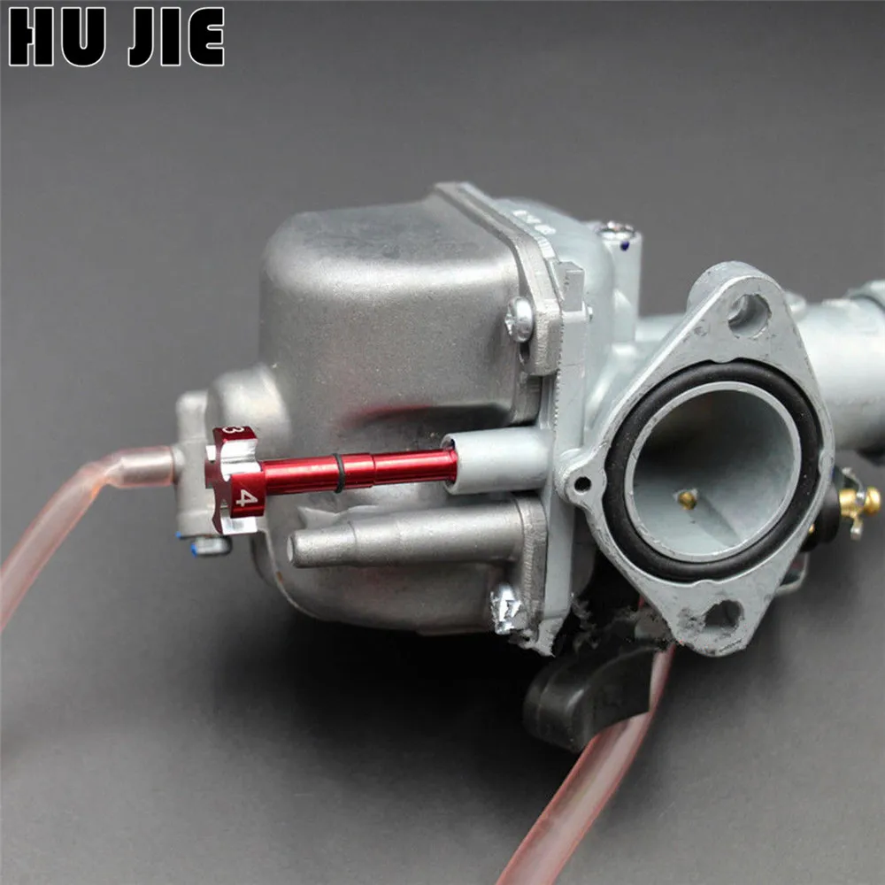 Легко регулируемый винт для смеси топлива Carb CNC YAMAHA WR250F WR426F WR450F YFZ450 YZ250F