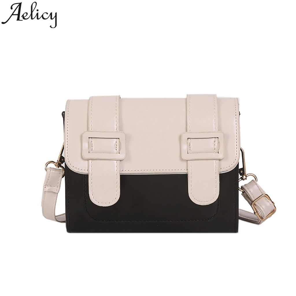 

Aelicy Fashion Women Wild Messenger Bag One-Shoulder Small Square Bag Crossbody Bags For Women 2019 Phone Bag And Wallet