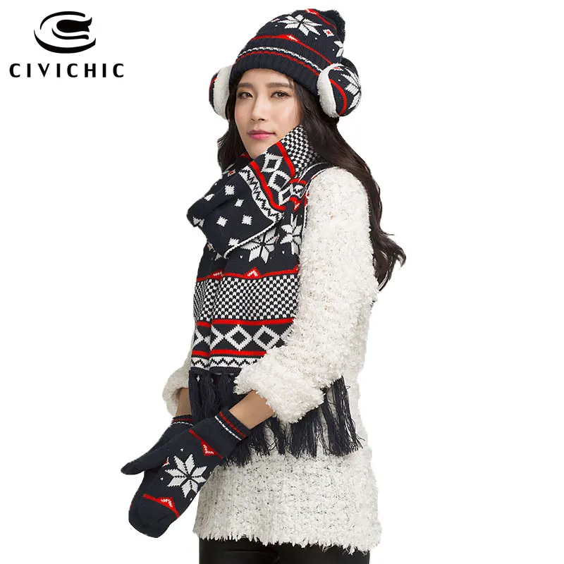 Womens scarf and glove sets neck Womens scarf and glove sets neck