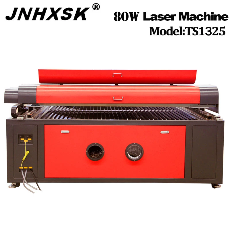 JNHXSK 110 В/220 В 80 Вт лазер Ts1325 Ruida система Co2 Usb интерфейс Cnc лазерный гравер 1300x2500мм