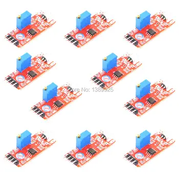 

20pcs/lot small microphone sound sensor module For AVR PIC KY-038