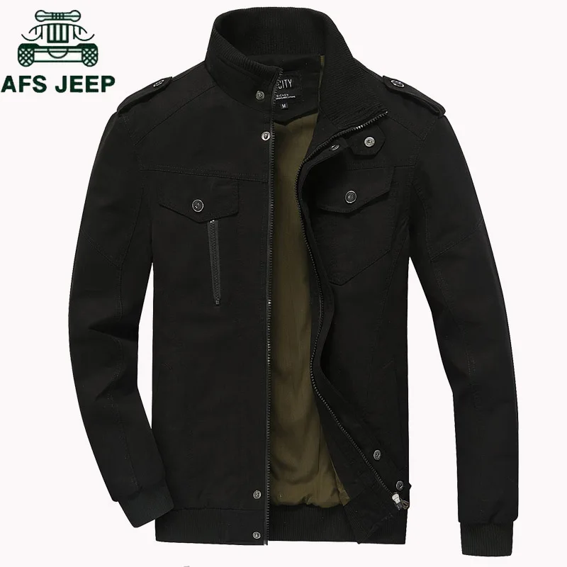 

Winter Autumn Bomber Jacket Men Stand Collar Army Military Pilot Flight Jackets Mens Plus Size M-6XL Tactical Air Force Jacket