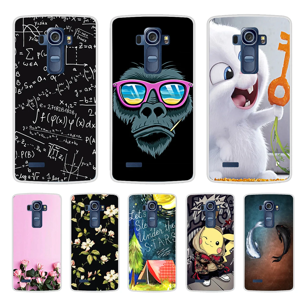 

Case For LG G4 Soft Silicone TPU Mickey Minnie Patterned Painted Phone Cover Coque For LGG4 H815 Cases