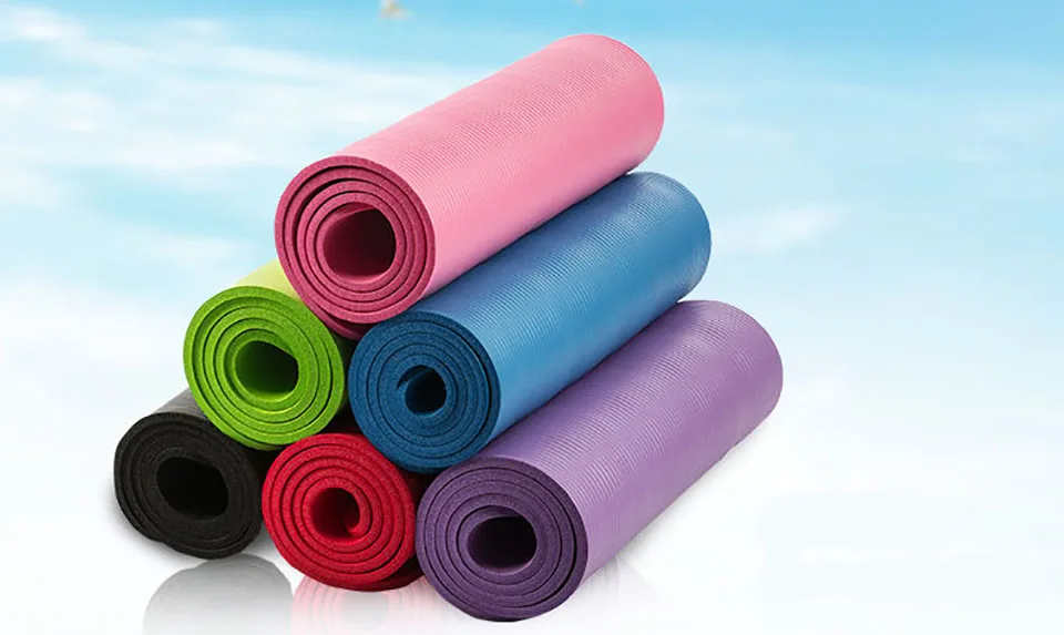 Esteira grossa do pilates da aptidão da