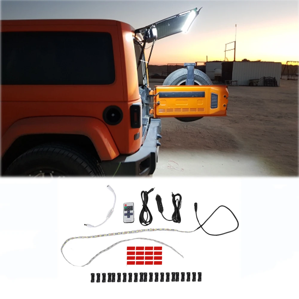 

For Jeep Wrangler TJ JK JL 1997-2018 Tailgate Light Trunk Lights Rear Tail Lamps LED Lamp for Jeep Wrangler TJ JK JL