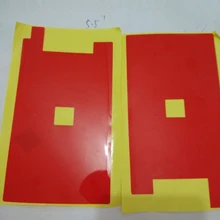 Розничная цена 50 шт./лот ЖК-дисплей наклейка пленка с подсветкой ремонт замена запасных Запчасти для iPhone 6 plus с бесплатной доставкой