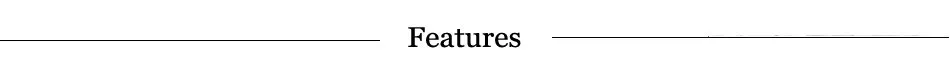 features
