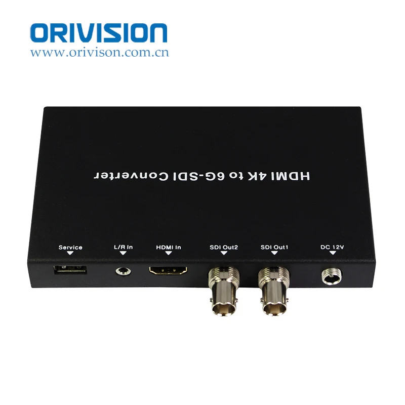 4K2K HDMI в 6G SDI Видео Аудио USB конвертер с двойным out без каких либо потерь