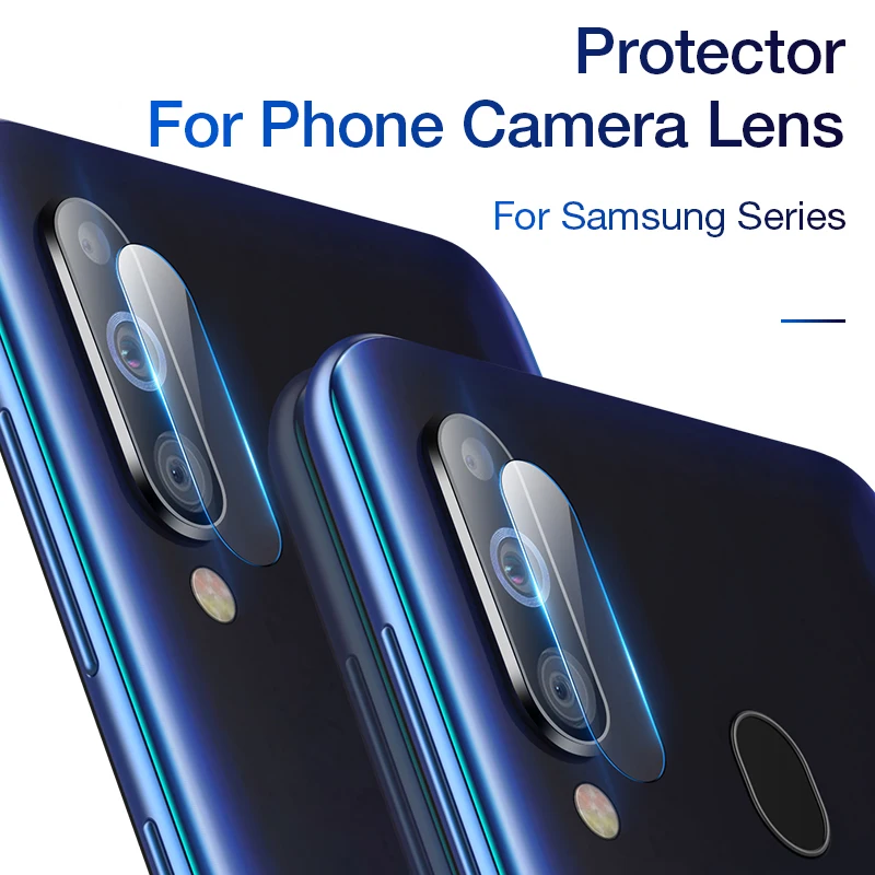 Back Camera Lens Tempered Glass for Samsung Galaxy A20 A30 A50 A60 A70 A20E A80 A40S A10 M10 M20 M30 S10E Protective Film | Мобильные