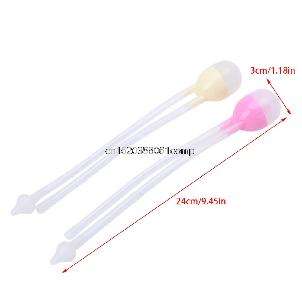 Для младенцев, безопасная очиститель носа вакуумный отсасывающий носовой аспиратор защита от гриппа# K4UE# Прямая поставка