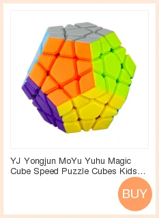 MoYu YJ8253 Redi Cube Professional Design аномалия 3x3 Magic куб пазл игрушки для сложных-цветная