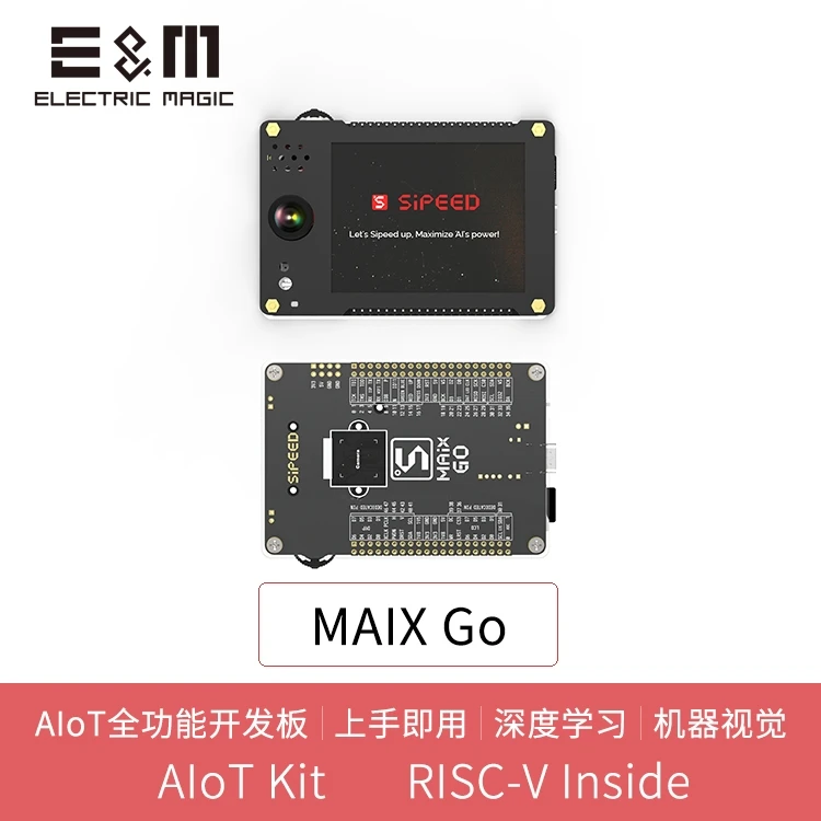 2 8 дюймовый сенсорный ЖК экран QVGA K210 MaixPy Go Openmv Micropython плата управления разработкой