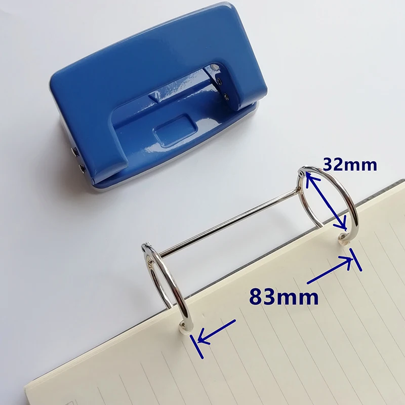 83 мм металлический лист переплета книги откидное кольцо переплет Кольца DIY