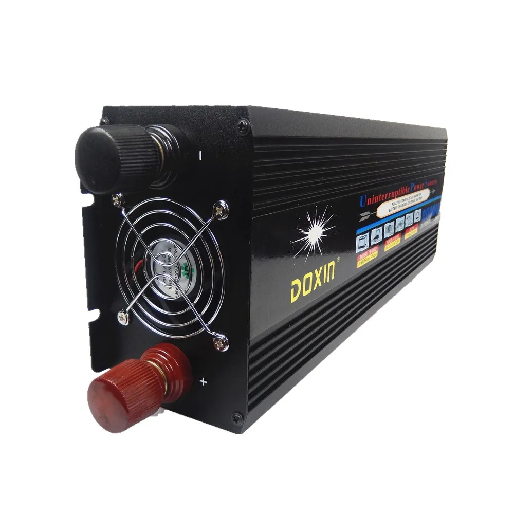 free shipping 2000W DC24V to AC220V modified wave power inverter with