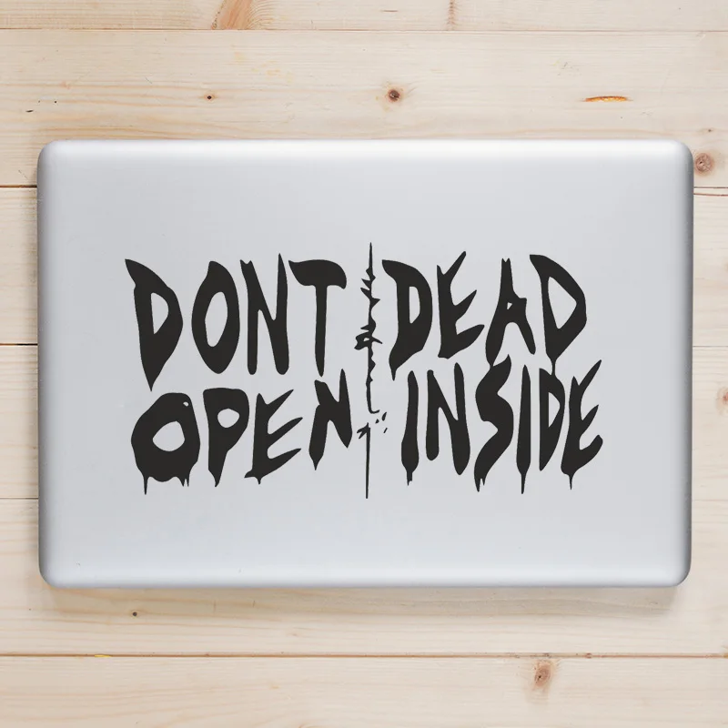 Walking Dead Humor Laptop Decal for font b Apple b font font b Macbook b font