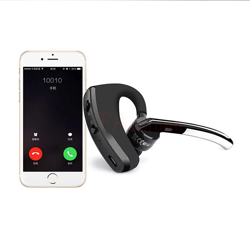 FANGTUOSI Wireless Bluetooth Headset Business stereo Phone Earphone For iPhone X 8 7 PLUS Sport Handsfree MIC Music Headset