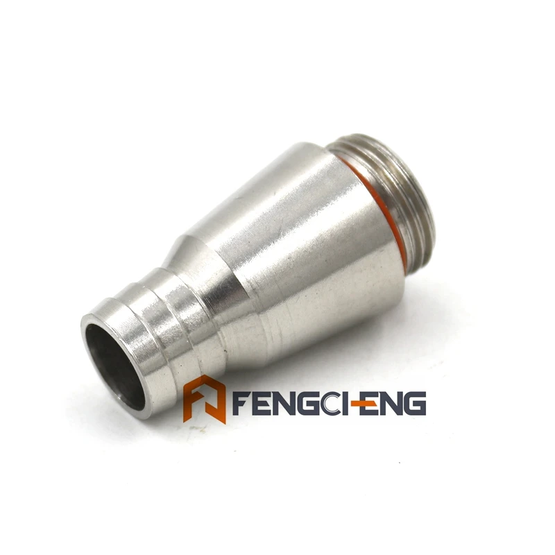 

Growler Spout with Threaded for Forward Sealing Faucet 304 Stainless Craft Beer Tap Homebrew Kegging Beer Accessory