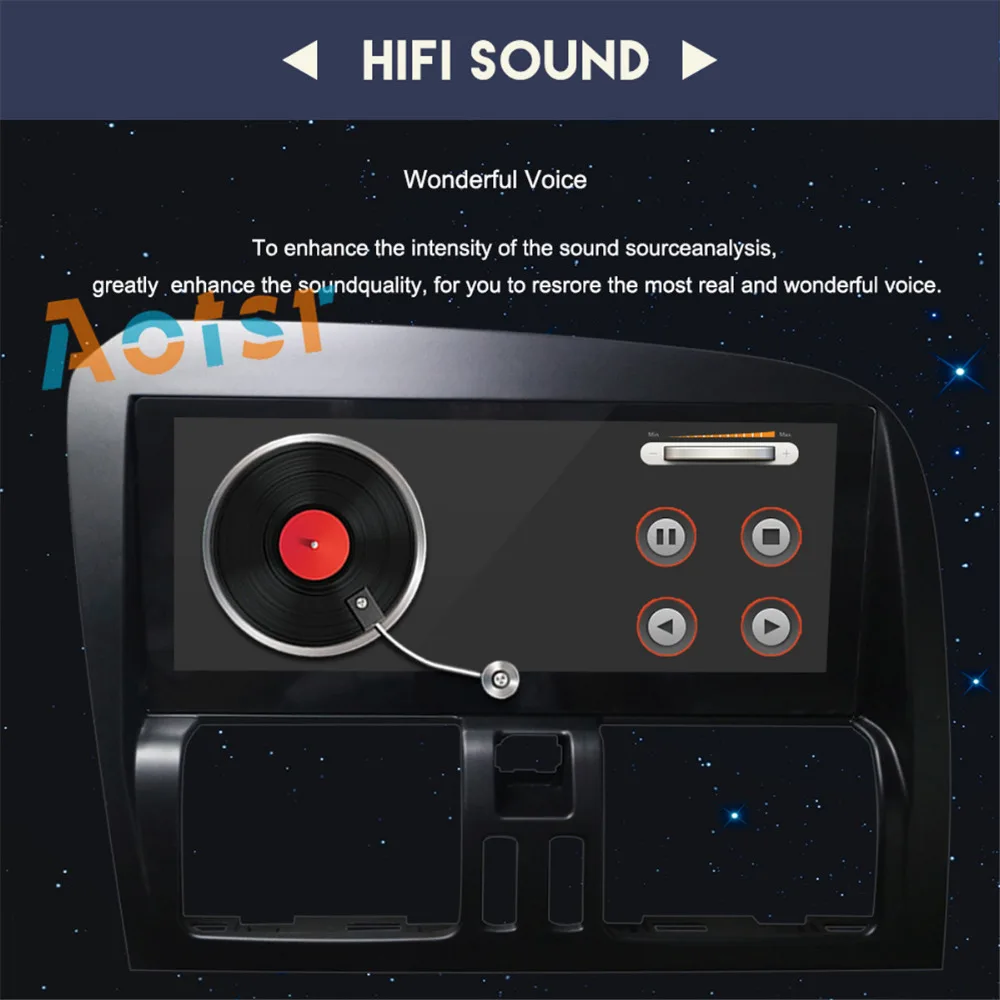 Discount 8.8 inch car radio Upgraded Original Car cd Player unit for VOLVO XC60 GPS Navigation multimedia player tape recorder no dvd 4