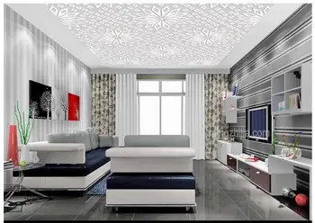 

Customized 3d photo wallpaper 3d ceiling wallpaper European classical decorative pattern smallpox condole top ceiling murals