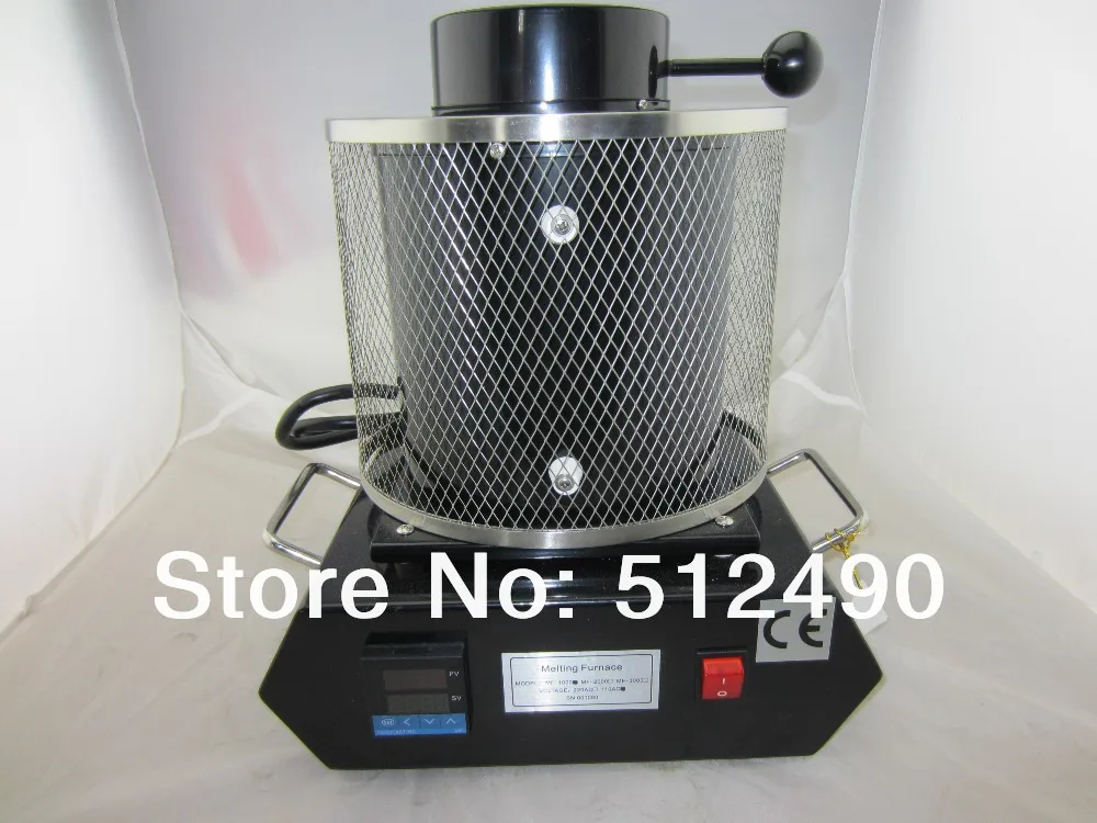 Hot sale jewelry melting machine ,mini gold melting furnace(1500 w)in Jewelry Tools
