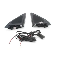 Для hyundai ix25 колонки твитер автомобильный-Стайлинг звуковая труба головка динамик ABS Материал треугольник динамики твитер