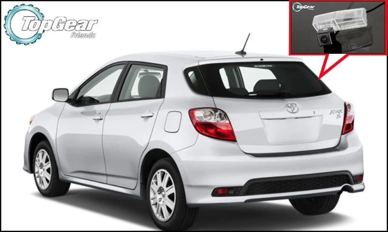 

Car Camera For TOYOTA MATRIX 2008~2014 High Quality Rear View Back Up Camera For Top Gear Fans to Use | CCD with RCA