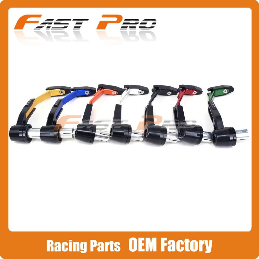 Aluminum CNC Foldable billet Alloy Brake Clutch Levers Hand Guards