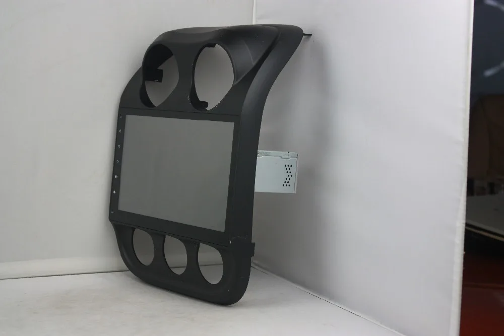 Best 10.1" Android 8.0 Car DVD Radio GPS Navigation for Jeep Compass 2014 2015 4GB RAM Car Audio Bluetooth WIFI USB 32GB ROM 9