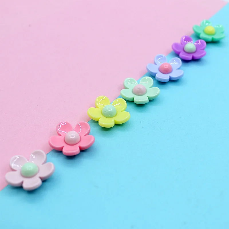 10Pcs/Lot 3D Flower flatback Resin Cabochons Scrapbook Craft DIY Embellishments decor Headwear accessories 20mm 10Pcs/Lot 3D Flower flatback Resin Cabochons Scrapbook Craft DIY Embellishments decor Headwear accessories 20mm