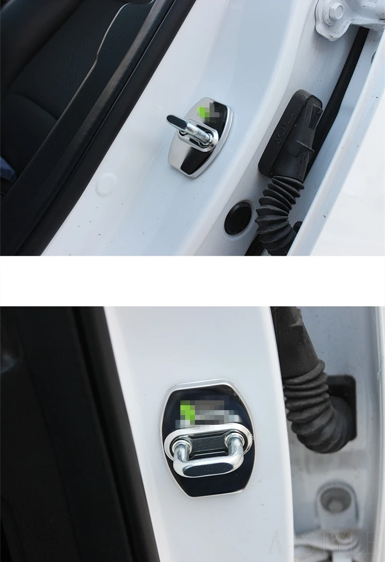 Для Chevrolet Cruze автомобильный Водонепроницаемый дверной замок защитный чехол водонепроницаемый и нержавеющий украшения авто аксессуары
