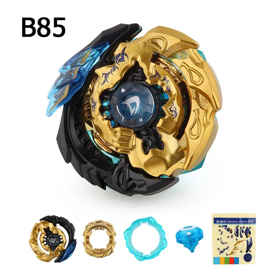 Takara Tomy Gold Edition все модели Bey Bay Burst игрушки подходят для любого пускового устройства Металл Fusion Бог спиннинг Топ лезвия игрушки - Цвет: B85