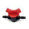10 Pcs Convenient Switch 8/11mm G3/8 ' Hose Valve Coupling Valve Barbed Slotted Plastic Valves For Garden Irrigation Drip Tape ► Photo 3/6
