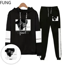 Nipsey Hussle Men/Woman Hoodies Sweatshirts and Sweatpants Hot Sale Rapper Casual Hip Hot Two Piece Set Hooded men sweatsuits Nipsey Hussle Men/Woman Hoodies Sweatshirts and Sweatpants Hot Sale Rapper Casual Hip Hot Two Piece Set Hooded men sweatsuits