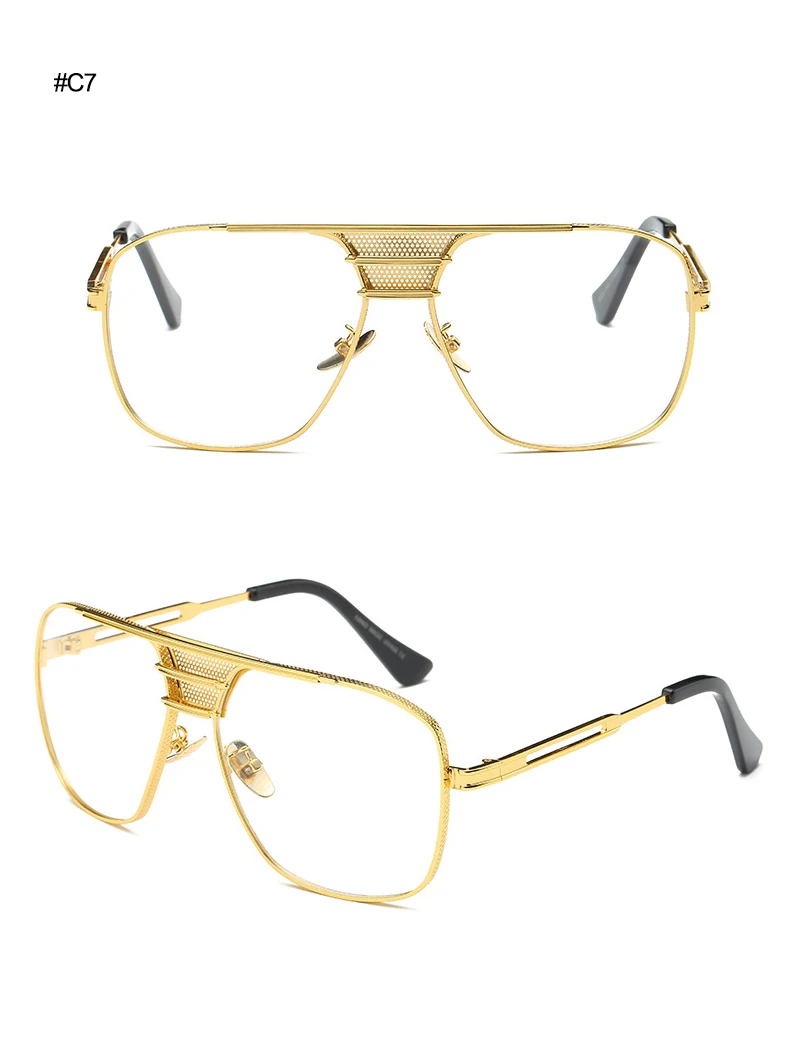 2018 Oversized Square Unisex Sunglasses (21)