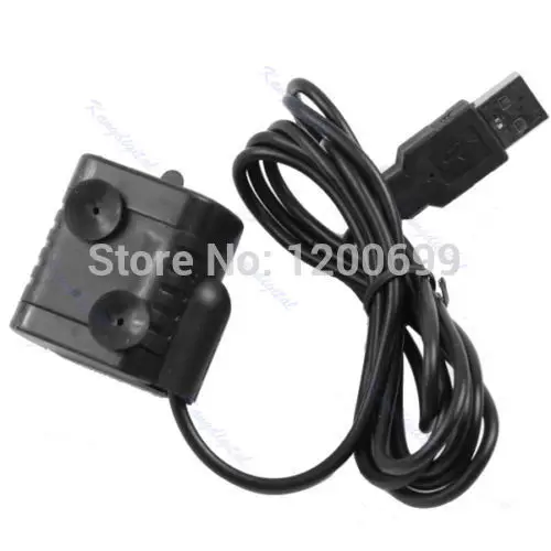 C18 Горячая продажа DC 3 5 V-9 V 3W USB погружной фонтан Пруд водяной насос аквариумный