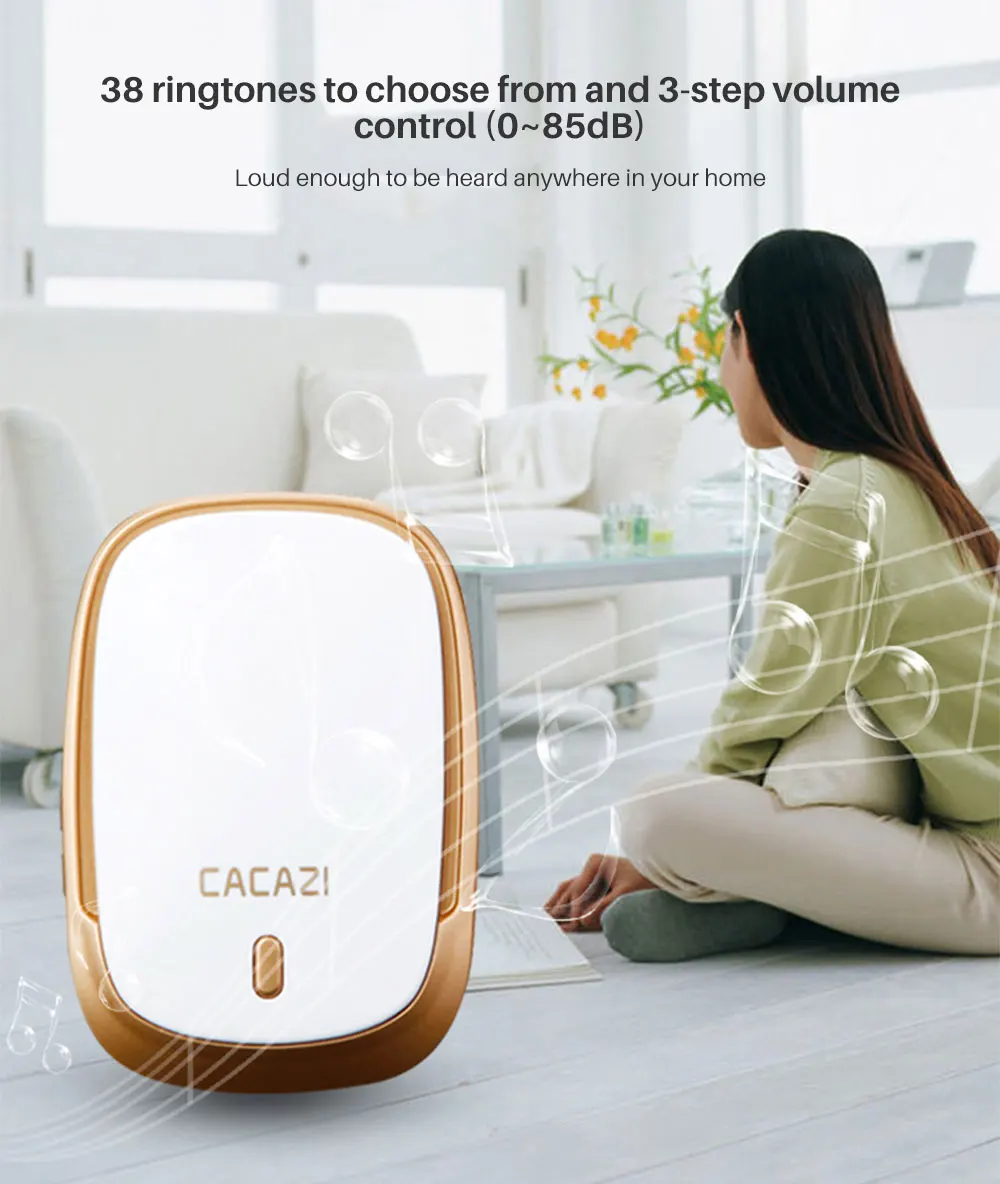 Chime Wireless Doorbell (7)