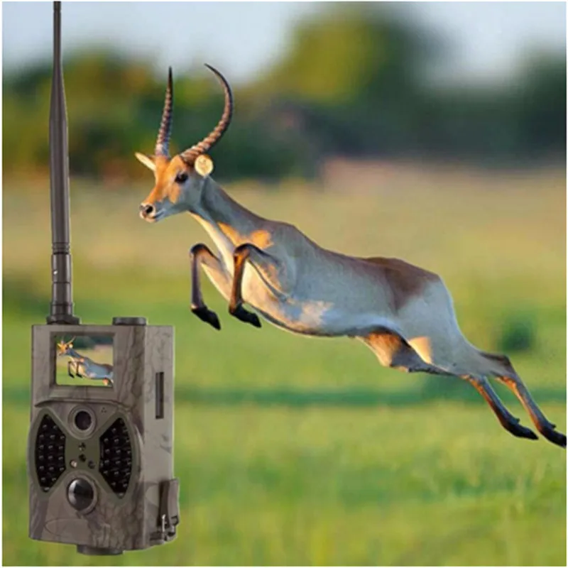 

HC300M Hunting Trail Camera Automatic HD Video Night Vision 12MP Color Scouting Infrared Game Hunter Cameras 6v 80 x134 x50mm