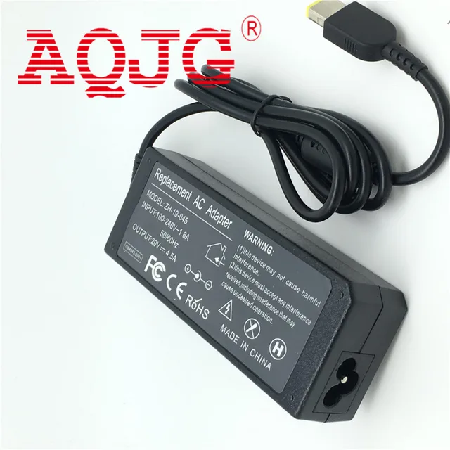 $US $12.50  20V 4.5A 90W AC adapter For Lenovo IdeaPad U530 Z50-70 Z50-75 Z510 Z710 G700 Power AC Adapter Charg